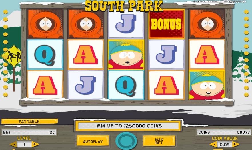 игровой автомат South Park